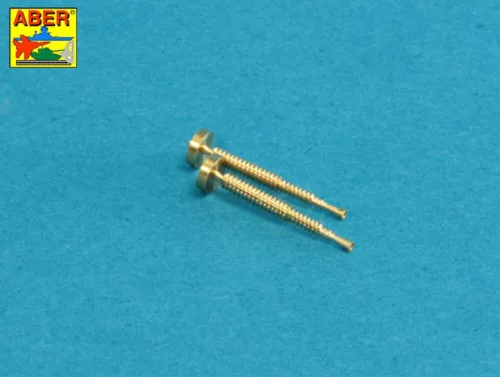 Aber Models Set of 2 Barrels for ZB 37 machine guns [used on Pz.35/38(t)] - ZB 37 géppuskacsövek – 2 db, Pz.35(t)/Pz.38(t) harckocsikhoz