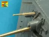 Aber Models Set of 2 Barrels for ZB 37 machine guns [used on Pz.35/38(t)] - ZB 37 géppuskacsövek – 2 db, Pz.35(t)/Pz.38(t) harckocsikhoz