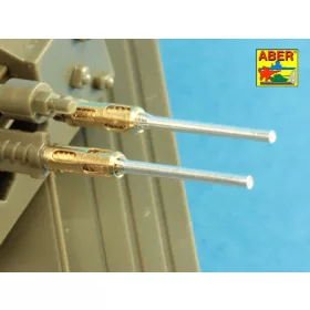   Aber Models Barrel for 20mm Oerlikon Anti-aircraft Gun - 20 mm-es Oerlikon légvédelmi gépágyúcső