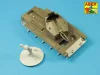Aber Models Barrel for 20mm Oerlikon Anti-aircraft Gun - 20 mm-es Oerlikon légvédelmi gépágyúcső