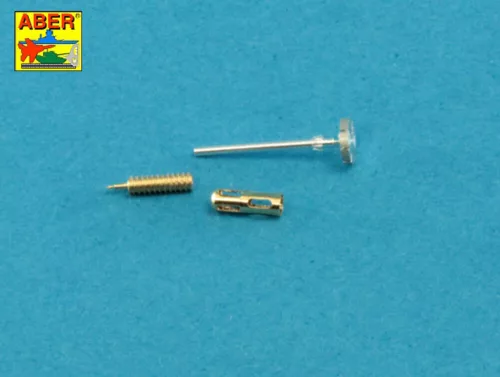 Aber Models Barrel for 20mm Oerlikon Anti-aircraft Gun - 20 mm-es Oerlikon légvédelmi gépágyúcső