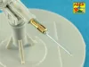 Aber Models Barrel for 20mm Oerlikon Anti-aircraft Gun - 20 mm-es Oerlikon légvédelmi gépágyúcső