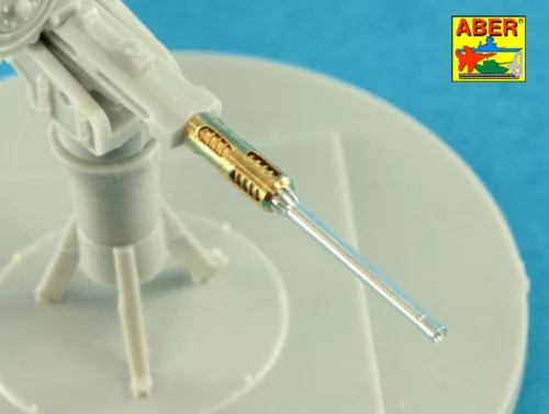 Aber Models Barrel for 20mm Oerlikon Anti-aircraft Gun - 20 mm-es Oerlikon légvédelmi gépágyúcső