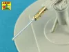 Aber Models Barrel for 20mm Oerlikon Anti-aircraft Gun - 20 mm-es Oerlikon légvédelmi gépágyúcső