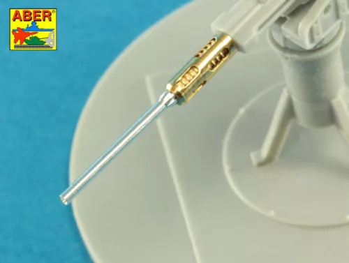 Aber Models Barrel for 20mm Oerlikon Anti-aircraft Gun - 20 mm-es Oerlikon légvédelmi gépágyúcső