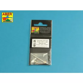   Aber Models German 50mm KwK39/1 L/60 Barrel for Sd.Kfz.234/2 PUMA - Sd.Kfz.234/2 PUMA – német 50 mm-es KwK39/1 L/60 lövegcső