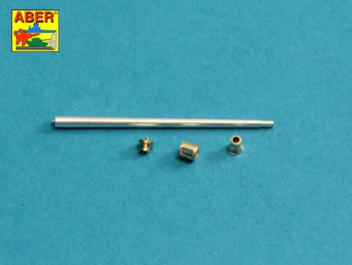Aber Models German 50mm KwK39/1 L/60 Barrel for Sd.Kfz.234/2 PUMA - Sd.Kfz.234/2 PUMA – német 50 mm-es KwK39/1 L/60 lövegcső