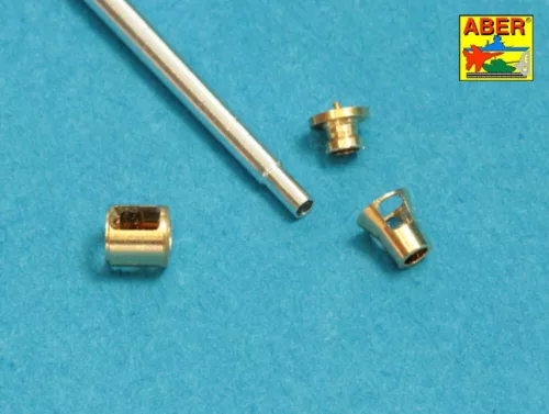 Aber Models German 50mm KwK39/1 L/60 Barrel for Sd.Kfz.234/2 PUMA - Sd.Kfz.234/2 PUMA – német 50 mm-es KwK39/1 L/60 lövegcső