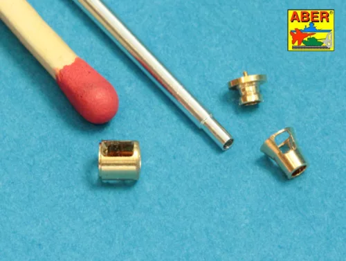 Aber Models German 50mm KwK39/1 L/60 Barrel for Sd.Kfz.234/2 PUMA - Sd.Kfz.234/2 PUMA – német 50 mm-es KwK39/1 L/60 lövegcső