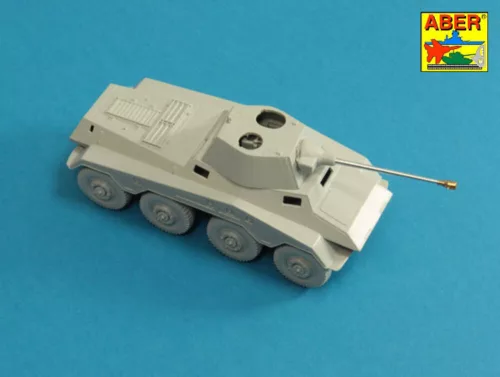 Aber Models German 50mm KwK39/1 L/60 Barrel for Sd.Kfz.234/2 PUMA - Sd.Kfz.234/2 PUMA – német 50 mm-es KwK39/1 L/60 lövegcső