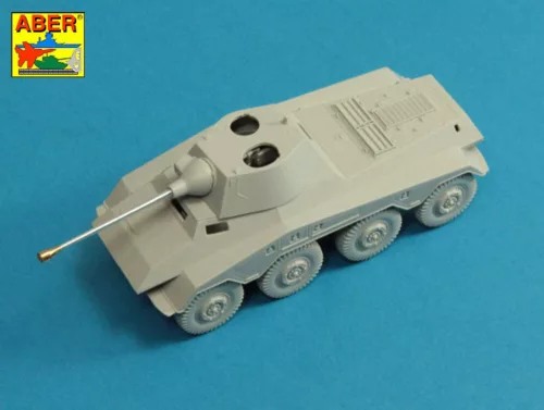 Aber Models German 50mm KwK39/1 L/60 Barrel for Sd.Kfz.234/2 PUMA - Sd.Kfz.234/2 PUMA – német 50 mm-es KwK39/1 L/60 lövegcső