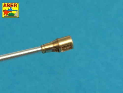 Aber Models German 50mm KwK39/1 L/60 Barrel for Sd.Kfz.234/2 PUMA - Sd.Kfz.234/2 PUMA – német 50 mm-es KwK39/1 L/60 lövegcső