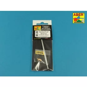   Aber Models German 88mm Pak 43/2 L/71 barrel for Sd.Kfz.184 Elefant - német 88 mm-es Pak 43/2 L/71 lövegcső