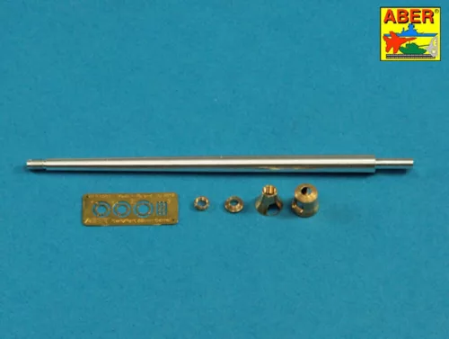 Aber Models German 88mm Pak 43/2 L/71 barrel for Sd.Kfz.184 Elefant - német 88 mm-es Pak 43/2 L/71 lövegcső