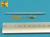 Aber Models German 88mm Pak 43/2 L/71 barrel for Sd.Kfz.184 Elefant - német 88 mm-es Pak 43/2 L/71 lövegcső