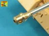Aber Models German 88mm Pak 43/2 L/71 barrel for Sd.Kfz.184 Elefant - német 88 mm-es Pak 43/2 L/71 lövegcső