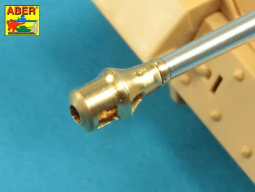 Aber Models German 88mm Pak 43/2 L/71 barrel for Sd.Kfz.184 Elefant - német 88 mm-es Pak 43/2 L/71 lövegcső