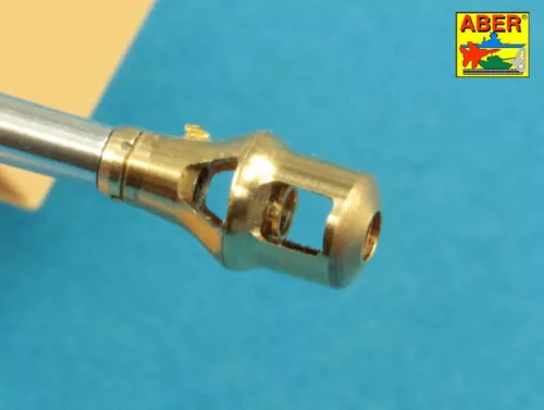 Aber Models German 88mm Pak 43/2 L/71 barrel for Sd.Kfz.184 Elefant - német 88 mm-es Pak 43/2 L/71 lövegcső