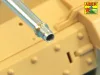 Aber Models German 88mm Pak 43/2 L/71 barrel for Sd.Kfz.184 Elefant - német 88 mm-es Pak 43/2 L/71 lövegcső