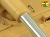 Aber Models német 8,8 cm-es KwK 43/2 L/71 egyrészes lövegcső – King Tiger Porsche toronyhoz