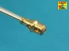Aber Models német 8,8 cm-es KwK 43/2 L/71 egyrészes lövegcső – King Tiger Porsche toronyhoz