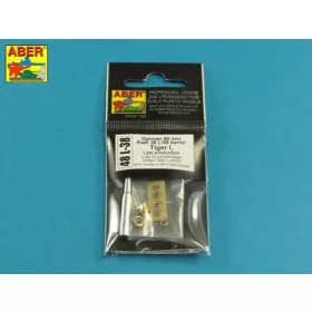   Aber Models German 88 mm KwK 36 L/56 Tiger I Late Barrel - német 88 mm-es KwK 36 L/56 Tiger I késői lövegcső