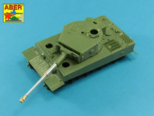 Aber Models German 88 mm KwK 36 L/56 Tiger I Late Barrel - német 88 mm-es KwK 36 L/56 Tiger I késői lövegcső