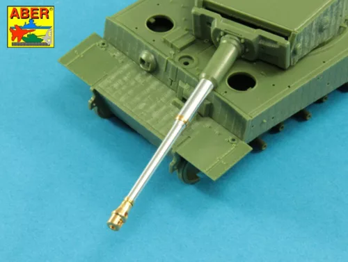 Aber Models German 88 mm KwK 36 L/56 Tiger I Late Barrel - német 88 mm-es KwK 36 L/56 Tiger I késői lövegcső