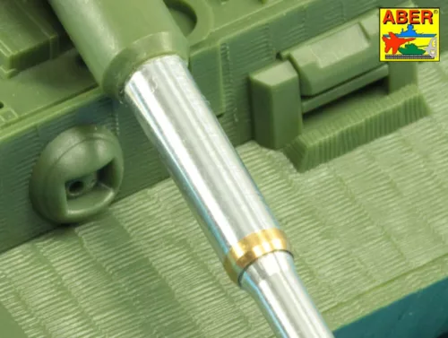 Aber Models German 88 mm KwK 36 L/56 Tiger I Late Barrel - német 88 mm-es KwK 36 L/56 Tiger I késői lövegcső