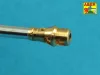 Aber Models German 88 mm KwK 36 L/56 Tiger I Late Barrel - német 88 mm-es KwK 36 L/56 Tiger I késői lövegcső