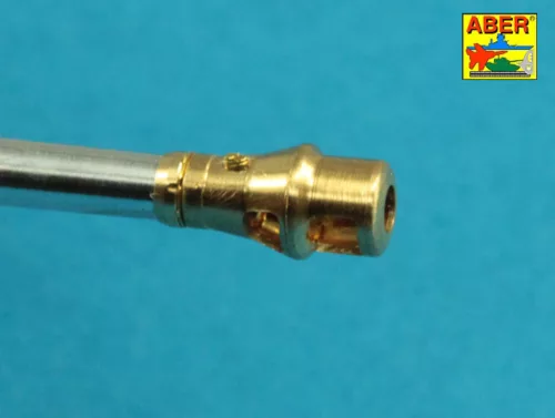 Aber Models German 88 mm KwK 36 L/56 Tiger I Late Barrel - német 88 mm-es KwK 36 L/56 Tiger I késői lövegcső