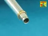 Aber Models German 88 mm KwK 36 L/56 Tiger I Late Barrel - német 88 mm-es KwK 36 L/56 Tiger I késői lövegcső