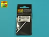 Aber Models Russian 85 mm ZiS-S-53 L/51 barrel for T-34/85 model 43/44 - T-34/85 változat 43/44 – orosz 85 mm-es ZiS-S-53 L/51 lövegcső
