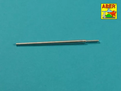Aber Models Russian 85 mm ZiS-S-53 L/51 barrel for T-34/85 model 43/44 - T-34/85 változat 43/44 – orosz 85 mm-es ZiS-S-53 L/51 lövegcső