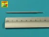 Aber Models Russian 85 mm ZiS-S-53 L/51 barrel for T-34/85 model 43/44 - T-34/85 változat 43/44 – orosz 85 mm-es ZiS-S-53 L/51 lövegcső