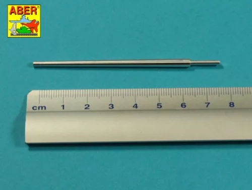 Aber Models Russian 85 mm ZiS-S-53 L/51 barrel for T-34/85 model 43/44 - T-34/85 változat 43/44 – orosz 85 mm-es ZiS-S-53 L/51 lövegcső