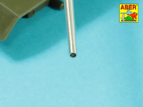 Aber Models Russian 85 mm ZiS-S-53 L/51 barrel for T-34/85 model 43/44 - T-34/85 változat 43/44 – orosz 85 mm-es ZiS-S-53 L/51 lövegcső