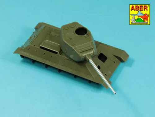 Aber Models Russian 85 mm ZiS-S-53 L/51 barrel for T-34/85 model 43/44 - T-34/85 változat 43/44 – orosz 85 mm-es ZiS-S-53 L/51 lövegcső