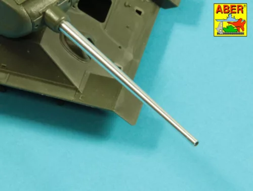 Aber Models Russian 85 mm ZiS-S-53 L/51 barrel for T-34/85 model 43/44 - T-34/85 változat 43/44 – orosz 85 mm-es ZiS-S-53 L/51 lövegcső