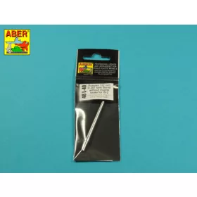   Aber Models Russian 122 mm D-25T tank barrel for IS-2 - orosz 122 mm-es D-25T harckocsi-lövegcső