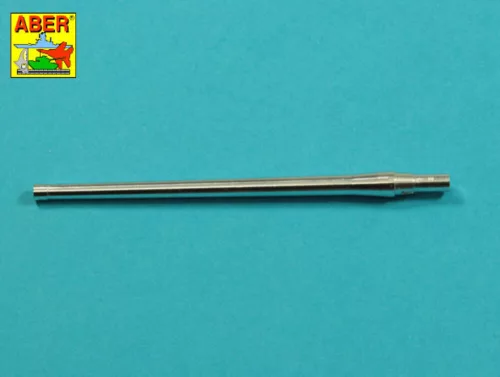 Aber Models Russian 122 mm D-25T tank barrel for IS-2 - orosz 122 mm-es D-25T harckocsi-lövegcső