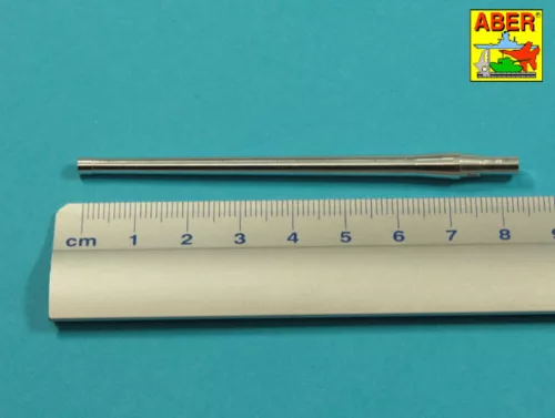 Aber Models Russian 122 mm D-25T tank barrel for IS-2 - orosz 122 mm-es D-25T harckocsi-lövegcső