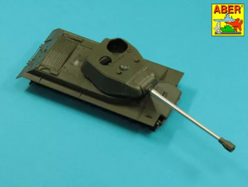 Aber Models Russian 122 mm D-25T tank barrel for IS-2 - orosz 122 mm-es D-25T harckocsi-lövegcső