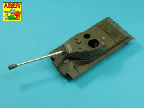 Aber Models Russian 122 mm D-25T tank barrel for IS-2 - orosz 122 mm-es D-25T harckocsi-lövegcső
