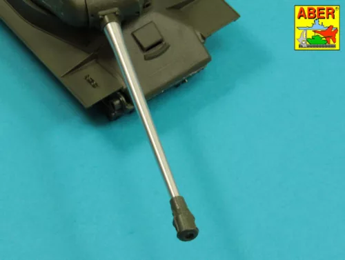 Aber Models Russian 122 mm D-25T tank barrel for IS-2 - orosz 122 mm-es D-25T harckocsi-lövegcső