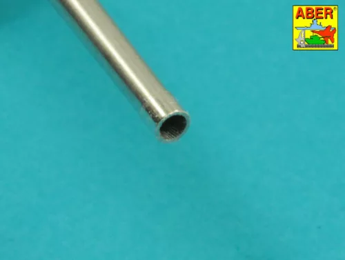 Aber Models Russian 122 mm D-25T tank barrel for IS-2 - orosz 122 mm-es D-25T harckocsi-lövegcső