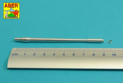 Aber Models Russian D-10T 100mm tank Barrel for T-55 - orosz D-10T 100 mm-es harckocsi-lövegcső