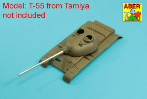 Aber Models Russian D-10T 100mm tank Barrel for T-55 - orosz D-10T 100 mm-es harckocsi-lövegcső