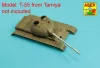 Aber Models Russian D-10T 100mm tank Barrel for T-55 - orosz D-10T 100 mm-es harckocsi-lövegcső