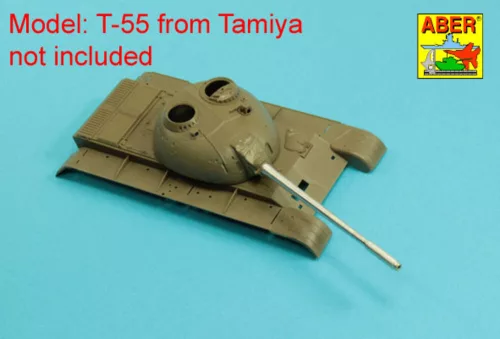 Aber Models Russian D-10T 100mm tank Barrel for T-55 - orosz D-10T 100 mm-es harckocsi-lövegcső